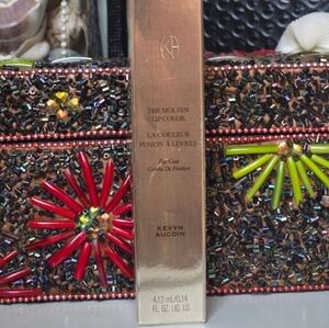 Kevyn Aucoin The Molten Lip Color Top Coat Gloss in Cyber Sky NIB